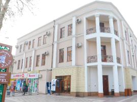 Khujand Grand Hotel，位于苦盏Stantsiya Beloverskiy附近的酒店