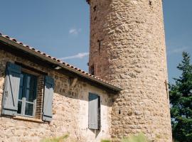 Domaine de la Diligence，位于Saint-Genest-Malifaux的酒店