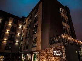 Seven Hotel Bytom - Katowice，位于比托姆的酒店