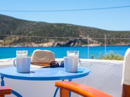 KALYPSO ACCOMMODATION SIFNOS，位于瓦西的旅馆