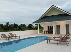 Ranch Seda Mosegaard，位于Amphoe Khukhan的带停车场的酒店