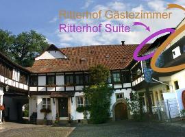 Unterkunft im Weingut Fitz-Ritter，位于巴特迪克海姆的酒店