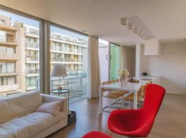 Prachtig & ruim luxe appartement，位于布鲁日的酒店