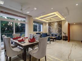 Antalya Villa - 5BHK with Private Pool, Baga，位于巴加的酒店