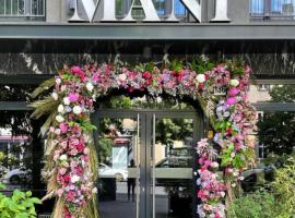 Hotel MANI by AMANO，位于柏林柏林市中心的酒店