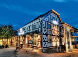 Gasthof Paulus im Burgcafe，位于温德克的酒店
