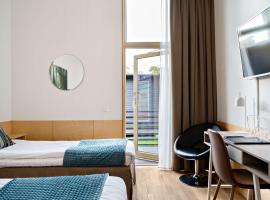 Tyleback Hotell & Konferens, BW Signature Collection，位于哈尔姆斯塔德Halmstad Airport - HAD附近的酒店