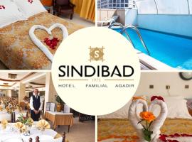 辛德巴酒店，位于阿加迪尔的酒店