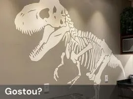 Apto temático Dinossauros Pomerode SC