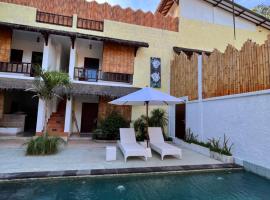 Villa Cinta Family，位于吉利特拉旺安吉利·特拉旺海龟保护区附近的酒店