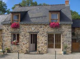 Charmante maison en campagne，位于Grand-Fougeray的酒店