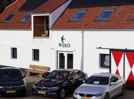 WijkD，位于伦德的低价酒店