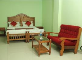 Sea Star Beach Resort Kovalam，位于可瓦兰的酒店