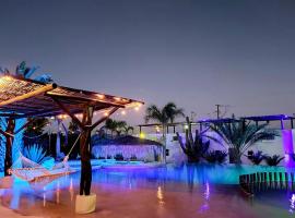 Ventana Blue Hotel，位于El Sargento的酒店