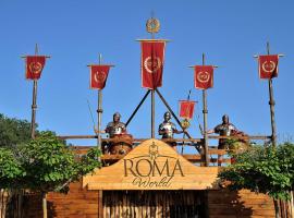 Tenda a Roma World，位于罗马的露营地