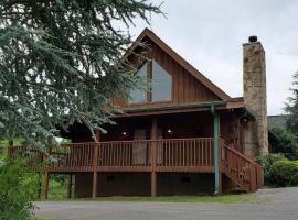 Story Brook: Beautiful true log cabin! Close to Dollywood, State Park, and more!，位于赛维尔维尔的酒店