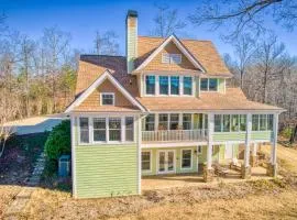 Secluded Lake House