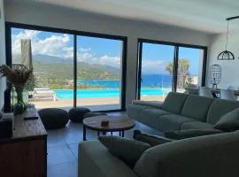 Villa Pura Corsica with sea view and private pool