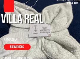 HOTEL VILLA REAL PAMPLONA，位于潘普洛纳的酒店