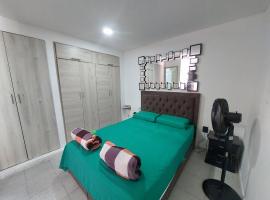 Apartamento Vital，位于布卡拉曼加的酒店