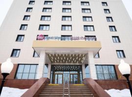 Best Western Plus Oskemen，位于乌斯季卡缅诺戈尔斯克的酒店