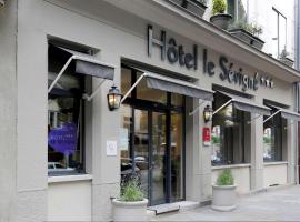 Hotel Le Sevigne - Sure Hotel Collection by Best Western，位于雷恩Quartier de la Gare的酒店