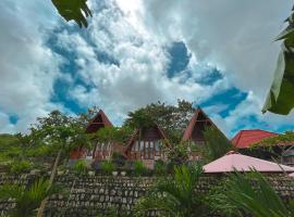 dbelish village & resto，位于batumadeg高峰蒙迪寺附近的酒店