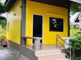 บ้านอวยพรรีสอร์ท，位于Ban Khlong Takhian的酒店