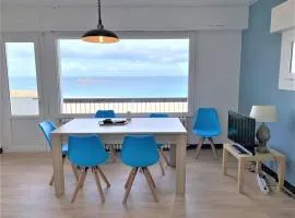 Appartement 2 chambres avec vue sur mer et parking à Perros-Guirec - FR-1-368-154