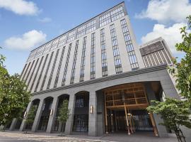 Asakusa View Hotel Annex Rokku，位于东京的带停车场的酒店