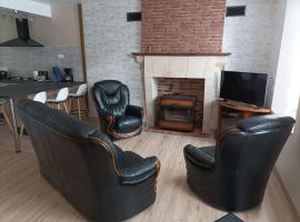 Gite de la Croix de la Passion，位于Vailly-sur-Sauldre的酒店