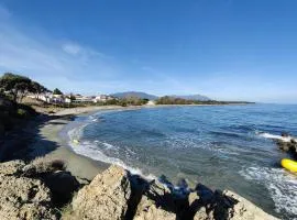 Corse, Résidence Marina di Bravone, accès direct plage