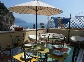 House Amalfi - Terrace & Seaview