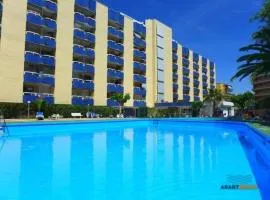 APARTBEACH ALBORAN 421 PISCINA y CLIMATIZADO