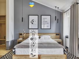 Wine&Pillow Hotel by Frapolli，位于敖德萨的酒店