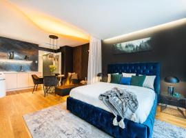 MOLI Apartmán s privátní saunou - MOLO Lipno Resort，位于伏尔塔瓦河畔利普诺的度假村