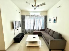 2BHK luxurious beautiful flat near IIM AIIMS，位于那格浦尔那格浦尔多模式国际货运枢纽与机场附近的酒店