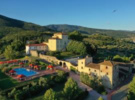 Borgo Antico Casalbosco Holiday Home & Winery，位于Santomato 的酒店