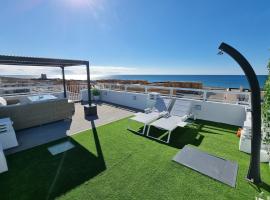 Ático Los Flamingos. Exclusive terrace with views，位于埃尔卡沃德加塔的海滩短租房