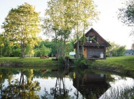 Paluküla Saunas and Glamping，位于Paluküla的豪华帐篷营地