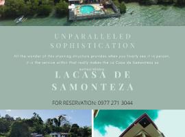 La Casa de Samonteza，位于卡莫特斯群岛的海滩短租房