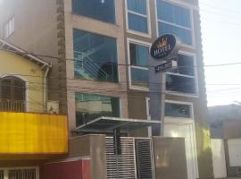 Hotel Dayse，位于圣安娜-迪巴纳伊巴的酒店