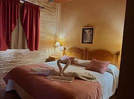 Hostal meson del rey，位于Olocau del Rey的酒店