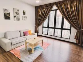 Silk Sky Balakong, 2 bedroom, Family Friendly, Free WiFi, C180, Cheras Traders Square, Cheras, Kajang.