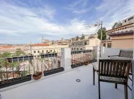 Romantic Duplex with terrace and great views