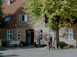 Historisches Bauernhaus Fehmarn，位于Strukkamp auf Fehmarn的酒店