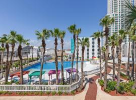 Holiday Inn Resort South Padre Island-Beach Front, an IHG Hotel，位于南帕诸岛的酒店