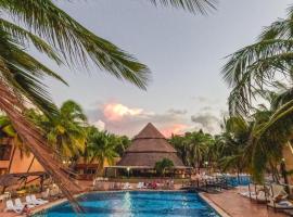 尤卡坦礁石全包酒店及会议中心，位于德尔奇亚港的度假村