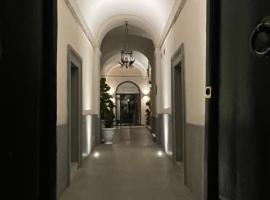 Residenza Palazzo Fortuna - Boutique Hotel，位于奇维塔卡斯泰拉纳的酒店