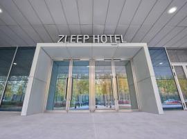 Zleep Madrid Airport，位于马德里的酒店